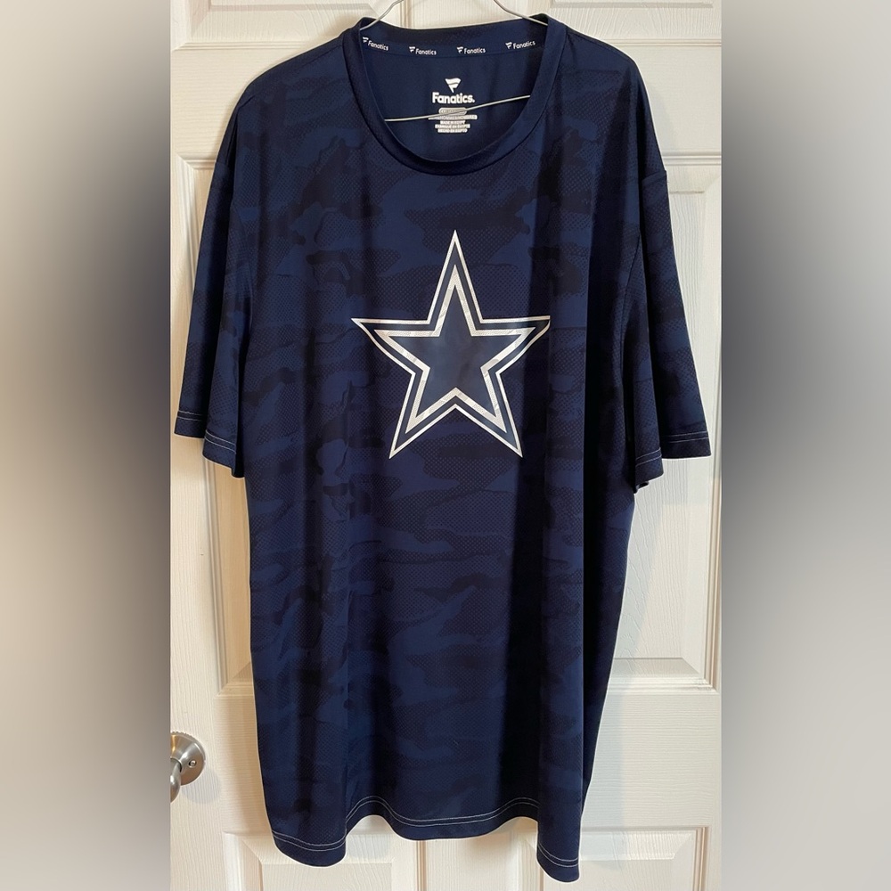 Fanatics Men's 4XL Dallas Cowboys Jersey